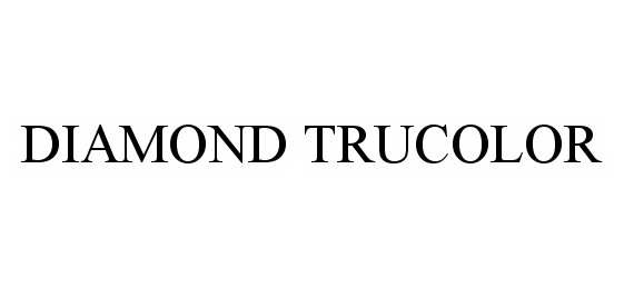 Trademark Logo DIAMOND TRUCOLOR