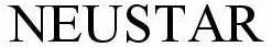 Trademark Logo NEUSTAR