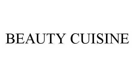 Trademark Logo BEAUTY CUISINE