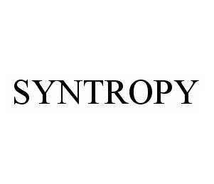 Trademark Logo SYNTROPY