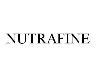  NUTRAFINE