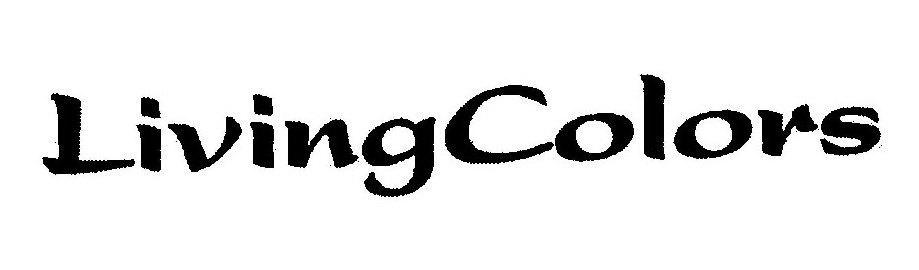 Trademark Logo LIVINGCOLORS