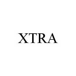 Trademark Logo XTRA