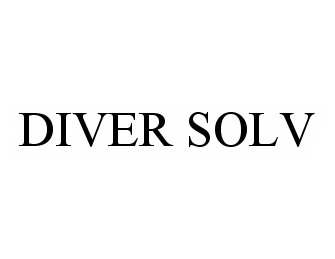  DIVER SOLV