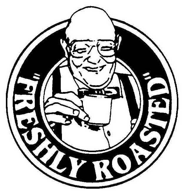 Trademark Logo "FRESHLY ROASTED"
