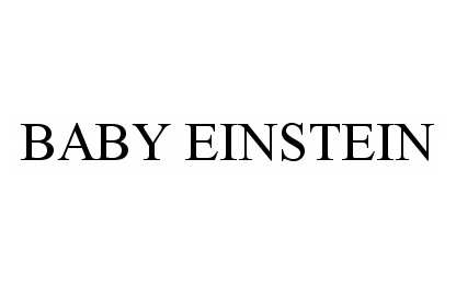 Trademark Logo BABY EINSTEIN