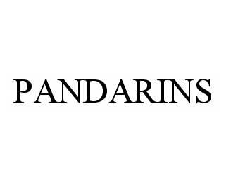  PANDARINS