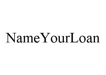 Trademark Logo NAMEYOURLOAN