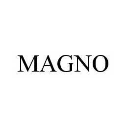 Trademark Logo MAGNO