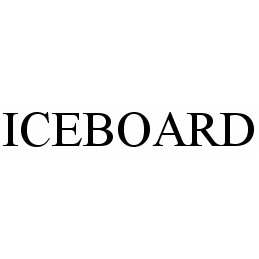 Trademark Logo ICEBOARD