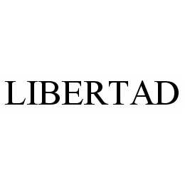 Trademark Logo LIBERTAD