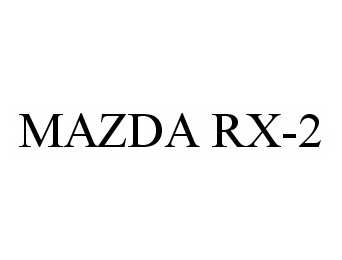  MAZDA RX-2