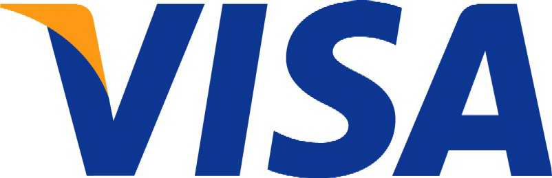 Trademark Logo VISA