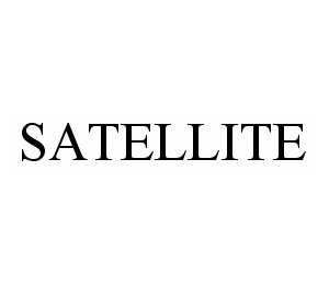 Trademark Logo SATELLITE