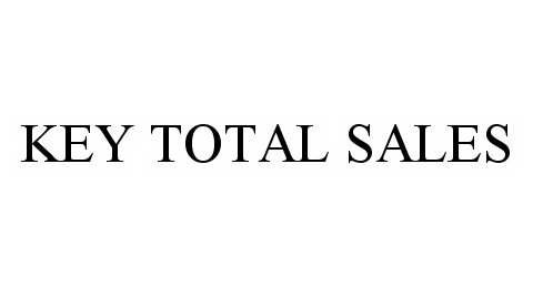 Trademark Logo KEY TOTAL SALES