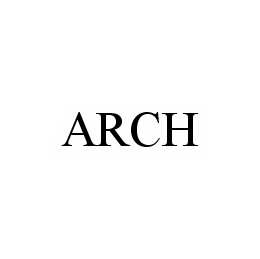 Trademark Logo ARCH