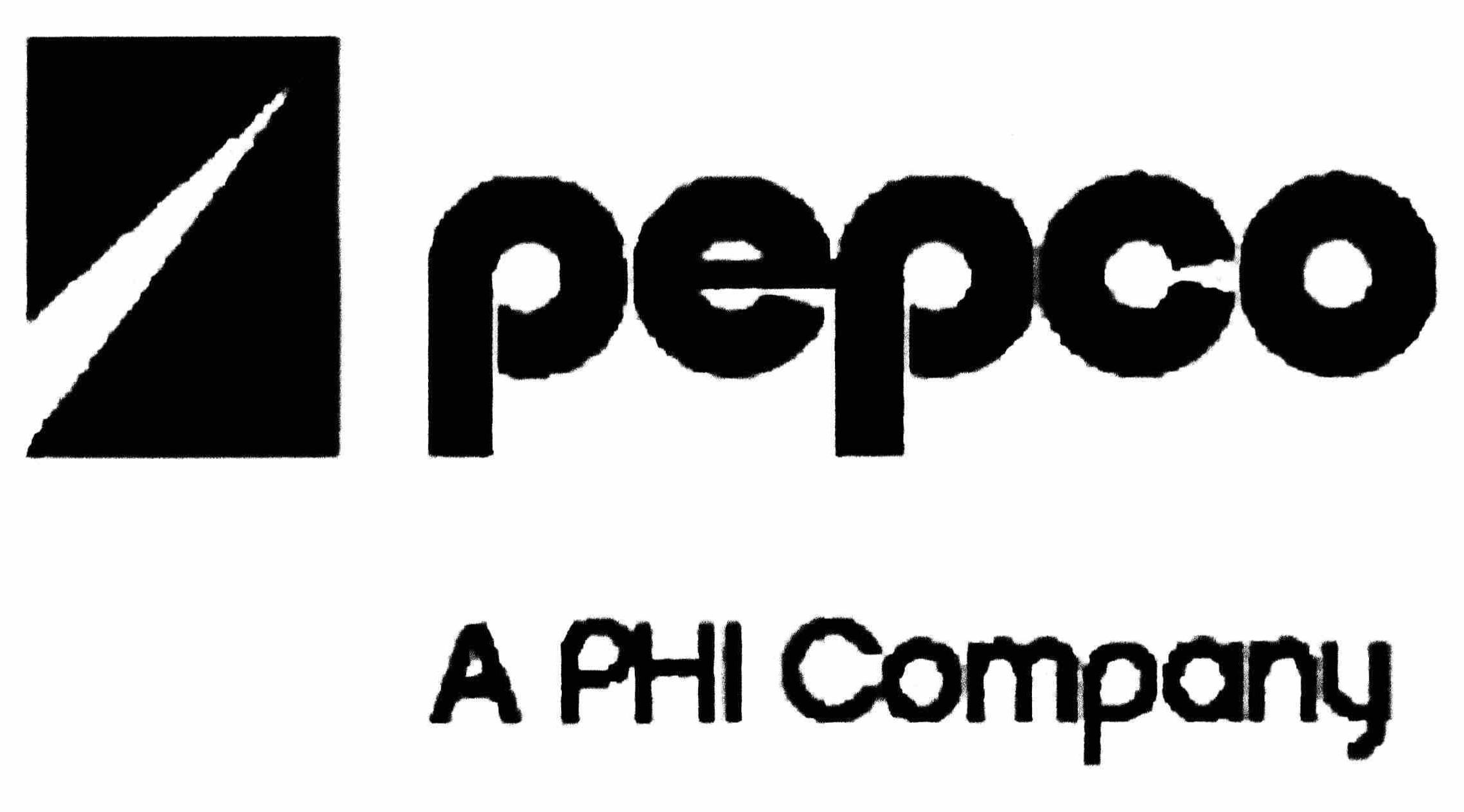  PEPCO A PHI COMPANY