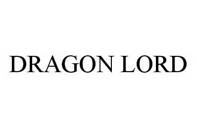 Trademark Logo DRAGON LORD