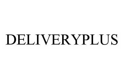Trademark Logo DELIVERYPLUS