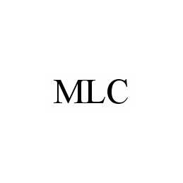 Trademark Logo MLC