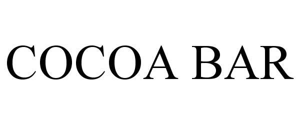 COCOA BAR