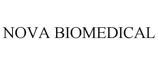  NOVA BIOMEDICAL