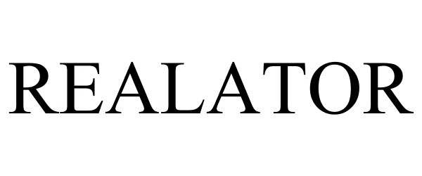 Trademark Logo REALATOR