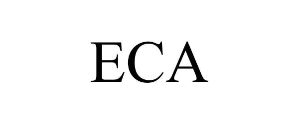 Trademark Logo ECA