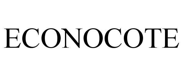 Trademark Logo ECONOCOTE