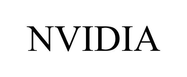 Trademark Logo NVIDIA