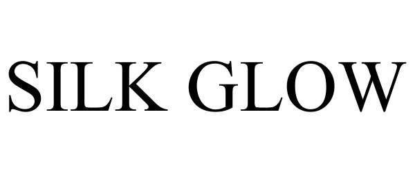 Trademark Logo SILK GLOW