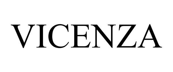 Trademark Logo VICENZA