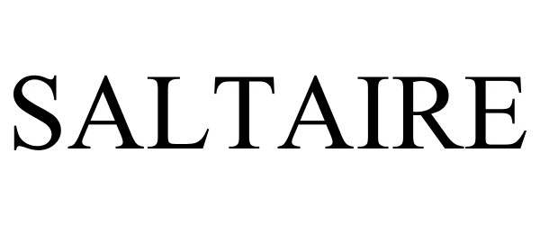 Trademark Logo SALTAIRE