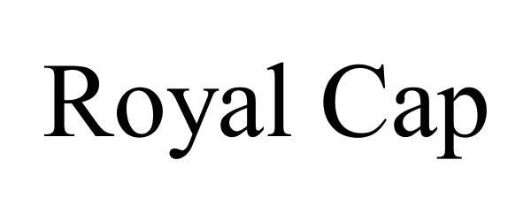 Trademark Logo ROYAL CAP
