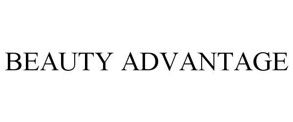 Trademark Logo BEAUTY ADVANTAGE