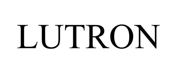 Trademark Logo LUTRON