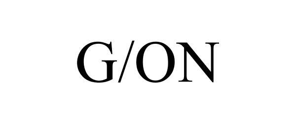  G/ON