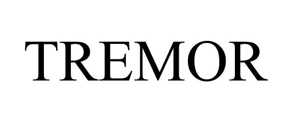 Trademark Logo TREMOR