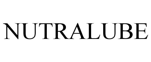 Trademark Logo NUTRALUBE