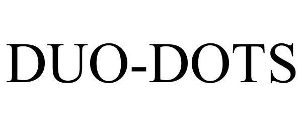 Trademark Logo DUO-DOTS
