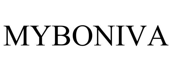Trademark Logo MYBONIVA