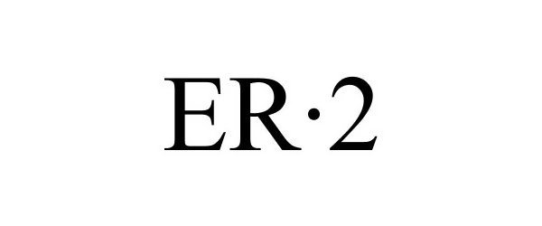 Trademark Logo ER·2