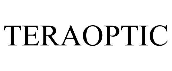 Trademark Logo TERAOPTIC