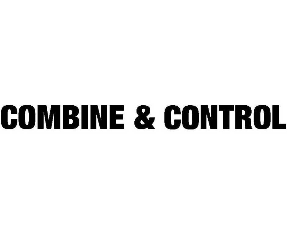  COMBINE &amp; CONTROL