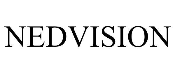 Trademark Logo NEDVISION