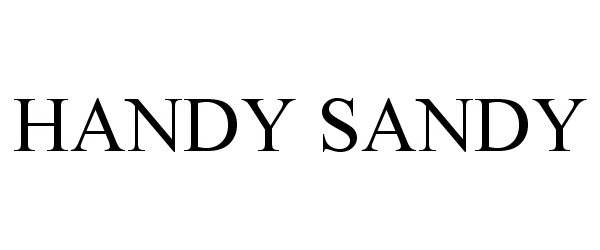  HANDY SANDY