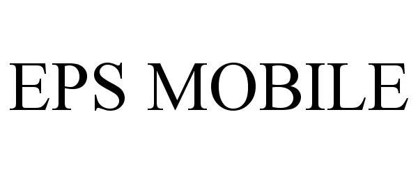 Trademark Logo EPS MOBILE