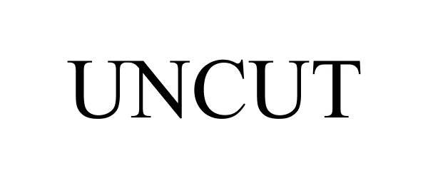 Trademark Logo UNCUT