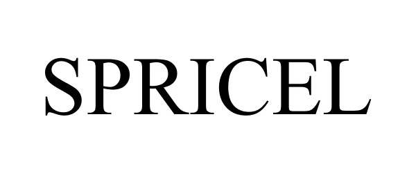 Trademark Logo SPRICEL