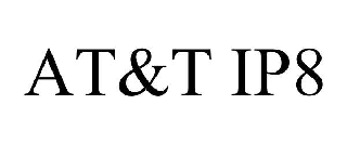 Trademark Logo AT&T IP8